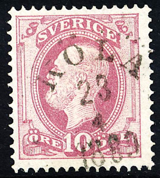 KÖLA 23.4.1889 N14 (R5) Kv 300