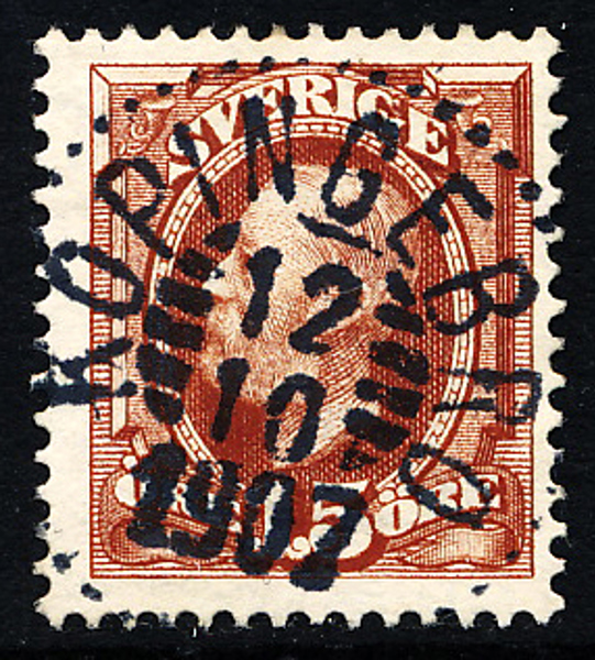 KÖPINGEBRO 12.10.1907  N33 