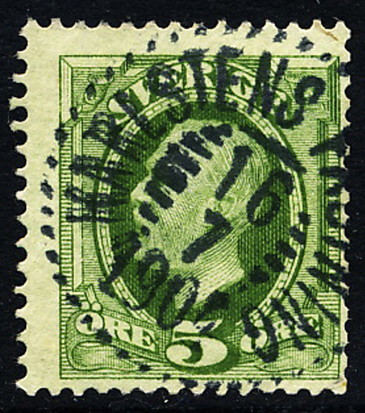 KARLSTENS FÄSTNING 16.7.1904 N33 Kv 400