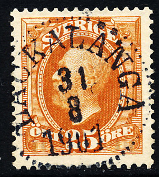 LACKALÄNGA 31.8.1901  N14 Kv 100