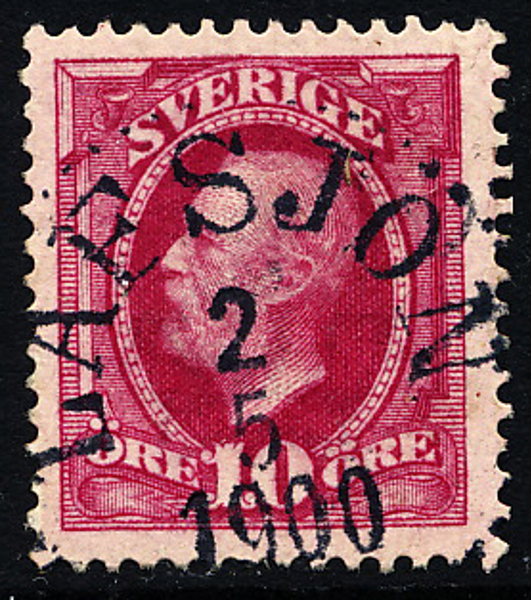 LAFSJÖN 2.5.1900 N14 Kv 100