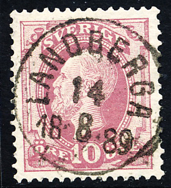 LANDBERGA 14.8.1889 N16 (R4) Kv 100