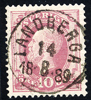 LANDBERGA 14.8.1889 N16 (R4) Kv 100