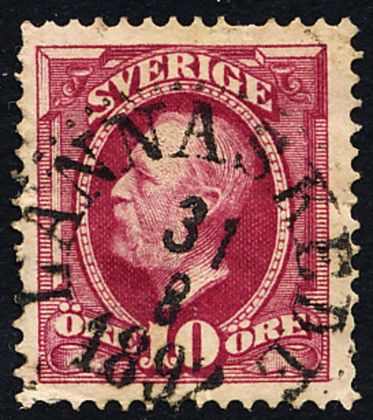 LANNASKEDE 31.8.1892  N14 Kv 125