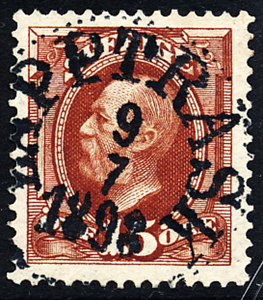 LAPPTRÄSK 9.7.1898 N14 Kv 100