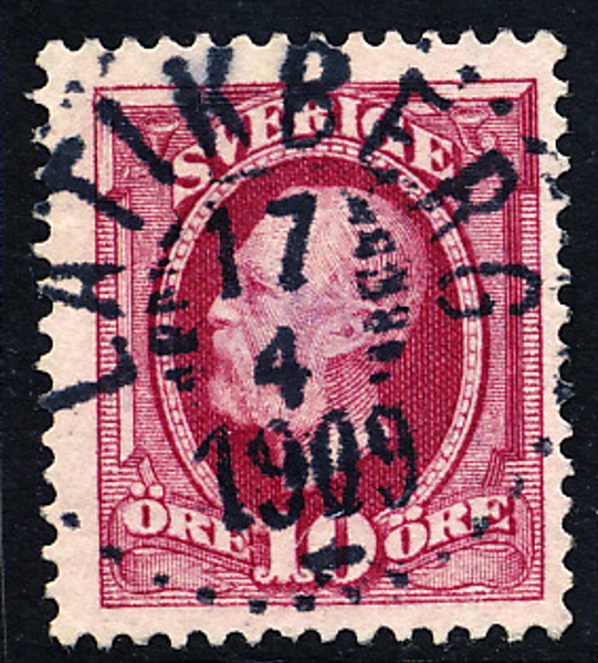 LATIKBERG 17.4.1909 N33 Kv 100