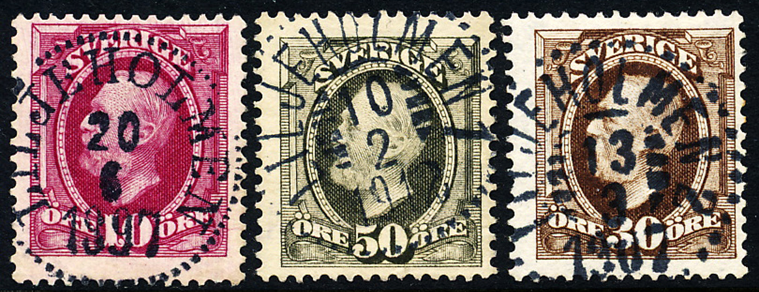 LILJEHOLMEN 20.3.97, LILJEHOLMEN 1 10.2.12 & LILJEHOLMEN 2 13.2.07