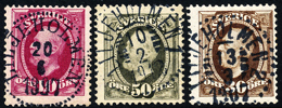 LILJEHOLMEN 20.3.97, LILJEHOLMEN 1 10.2.12 & LILJEHOLMEN 2 13.2.07