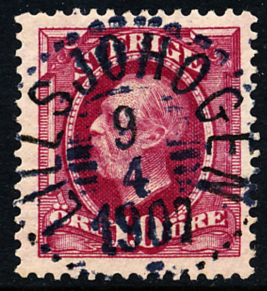 LILLSJÖHÖGEN 9.4.1907 N33