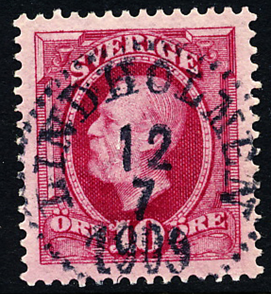 LINDHOLMEN 12.7.1909 N14