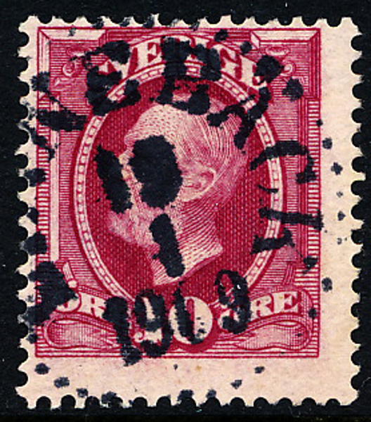 LINNEBÄCK 19.1.1909 N14 Kv 250