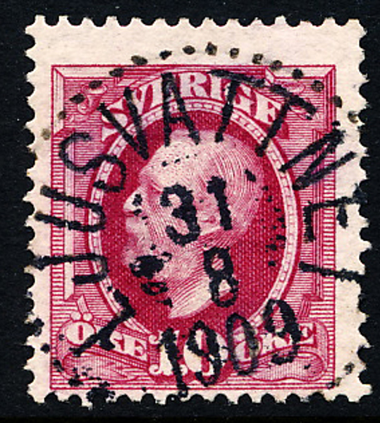LJUSVATTNET 31.8.1909 N33 Kv 250