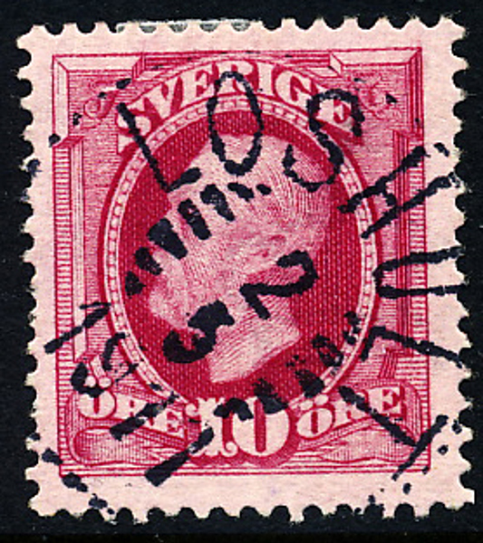 LOSHULT 2.5.1911 N33 Kv 350