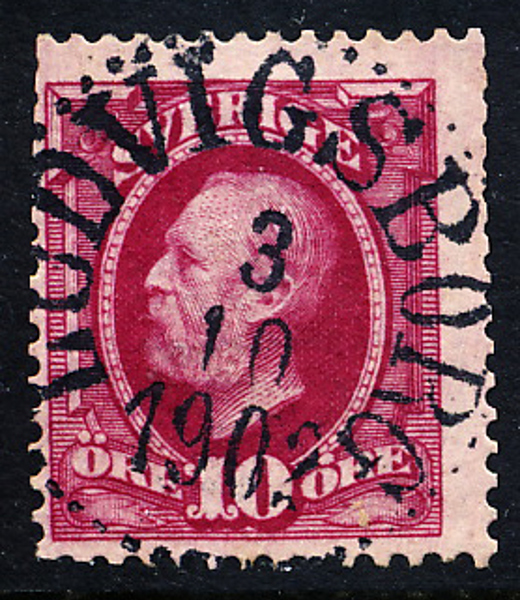 LUDVIGSBORG 3.10.1902  N14 Kv 100