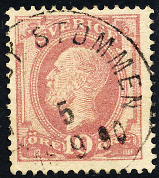 (LUNDB)Y STOMMEN 5.9.1890 N16 (RR) Kv 350