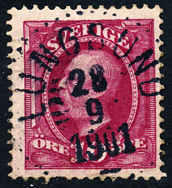 LUNGSUND 29.9.1901 N14 Kv 125