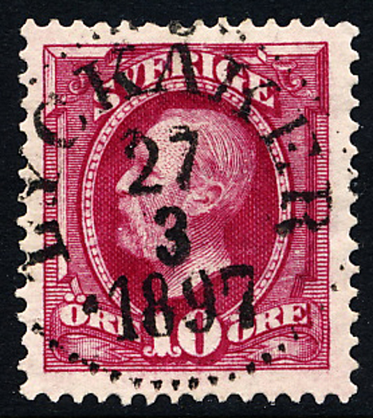 LYCKÅKER 27.3.1897  N14 Kv 150