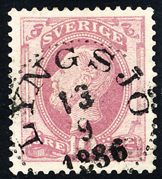 LYNGSJÖ 13.9.1896 N14 (R3) Kv 100