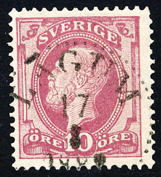 LÅGUM 17.8.1888 N14 (R4) Kv 125