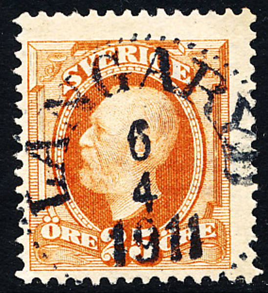 LÅNGARYD 6.4.1911  N14 Kv 100