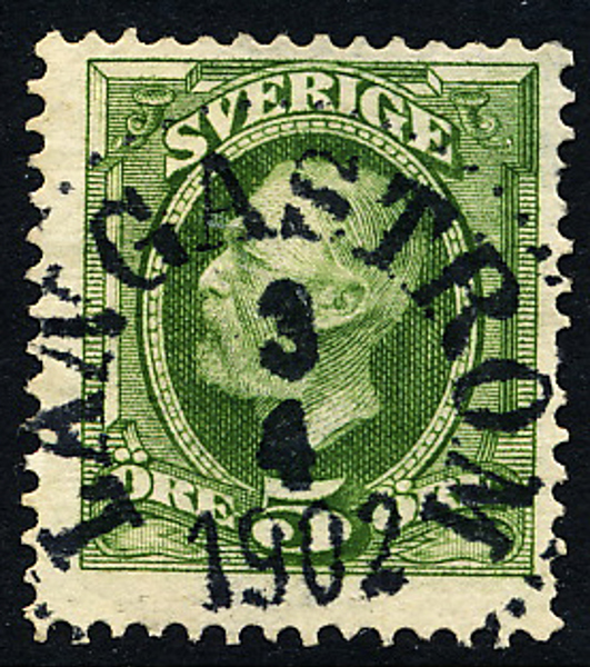 LÅNGASTRÖM 3.4.1902 N14 Kv 150