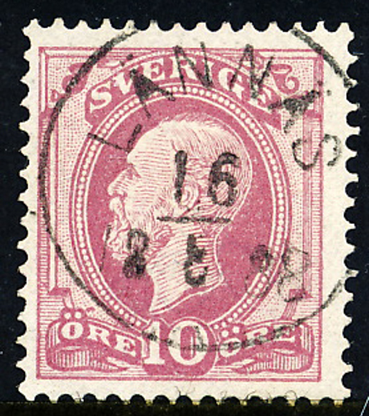 LÄNNÄS 16.8.1888 N16 Kv 100