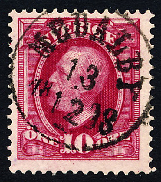 MEDALBY 13.12.1898  N10 Kv 100