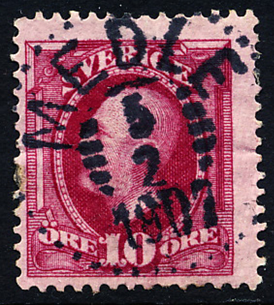MEDLE 5.2.1907 N33 Kv 125