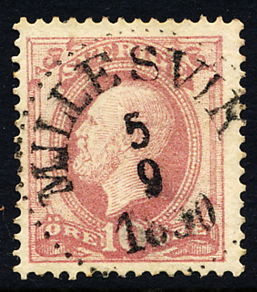 MILLESVIK 5.9.1890 N14 (R4) Kv 125