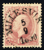 MILLESVIK 5.9.1890 N14 (R4) Kv 125