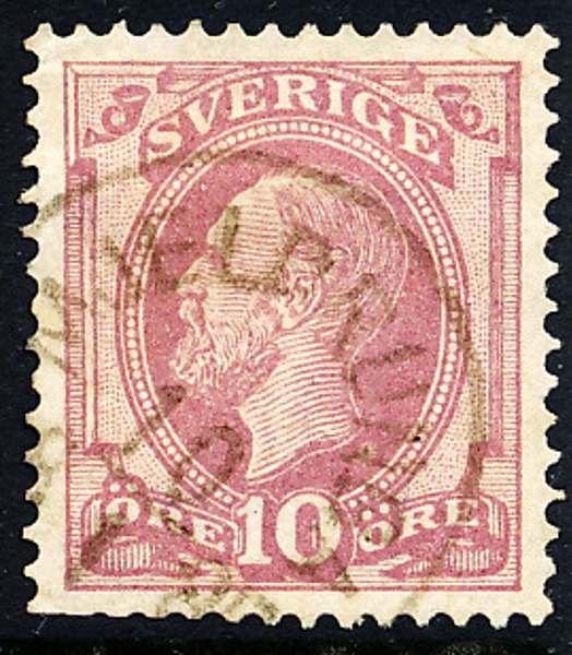 MJELDRUNGA 10.1.1887  N16 (R5) Kv 350