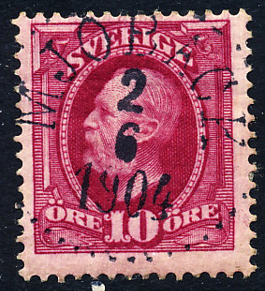 MJÖBÄCK 2.6.1904  N29 Kv 100