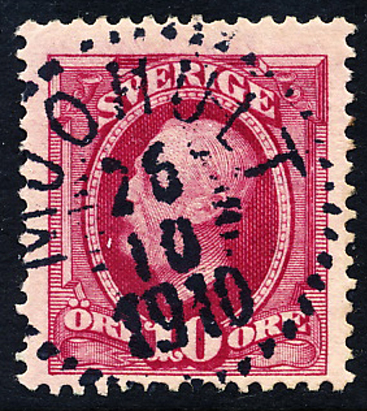MJÖHULT 26.10.1910 N33