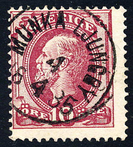 F39 MUNKA LJUNGBY 4.4.1885 N16 (R5) Kv 175