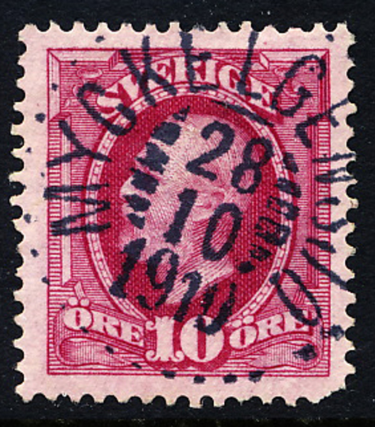 MYCKELGENSJÖ 28.10.1910 N33 Kv 400