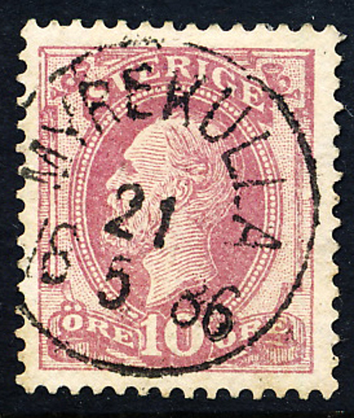 MYREKULLA 21.5.1886 N16 (R4) Kv 100