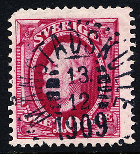 MÅNSTADSKULLE 13.12.1909  N33 Kv 350