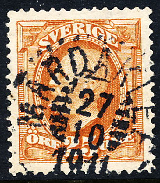 MÅRDAKLEF 27.10.1911  N33 Kv 100