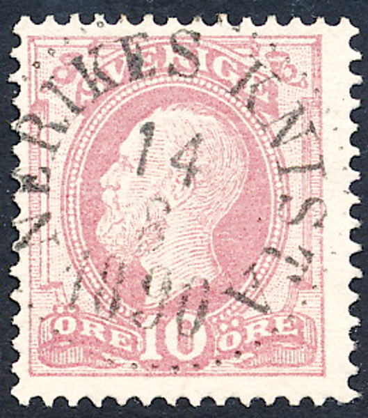 NERIKES KNISTA 14.8.1890 (R4) Kv 100