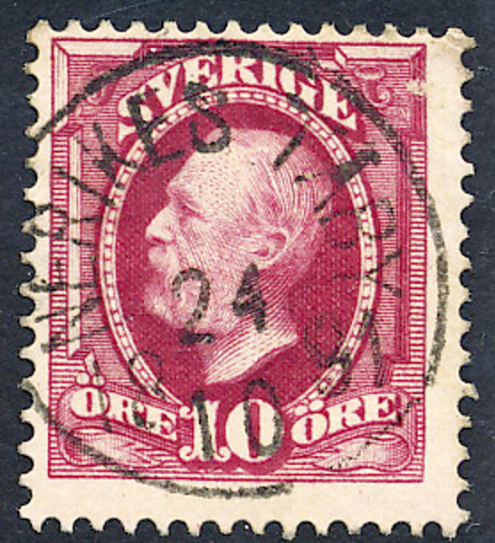 NERIKES TÄBY 24.10.1891 N16