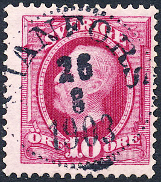 NIANFORS 26.8.1903  N14 Kv 125