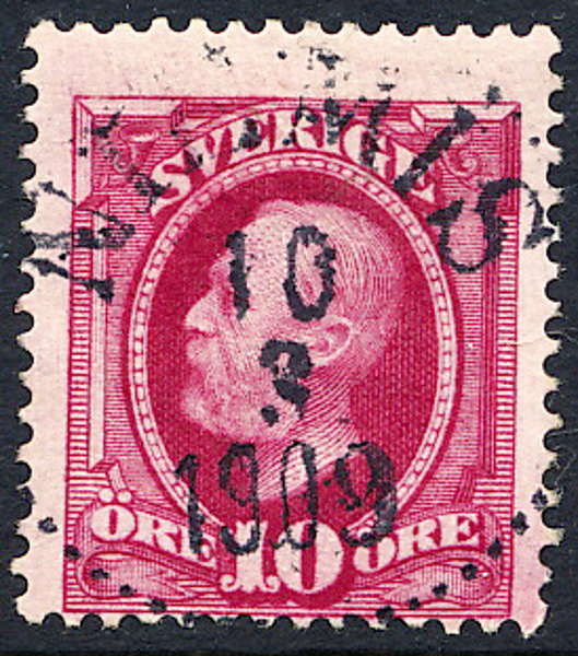 NIEMIS 10.3.1909  N14 Kv 175 