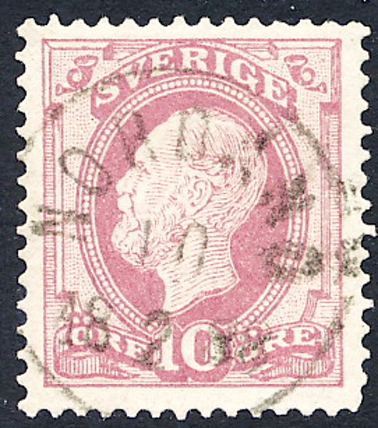 NORDANÖ 10.2.1888  N16 (R4) Kv 100