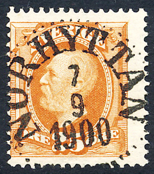 NORHYTTAN 7.9.1900  N14