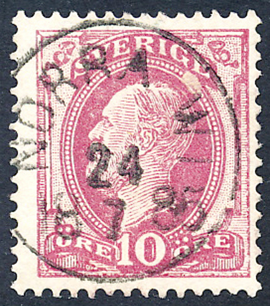 F39 NORRA WI 24.7.1885 N16 (R3) Kv 150