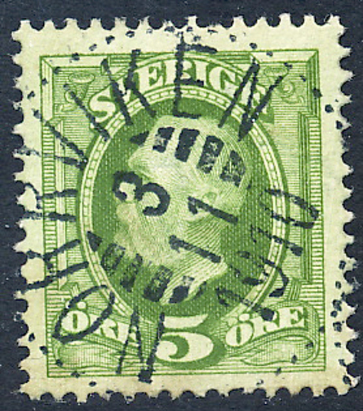 NORRVIKEN 3.11.1910 N33 Kv 250