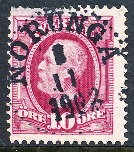 NORUNGA 8.11.1902 N14 Kv 100