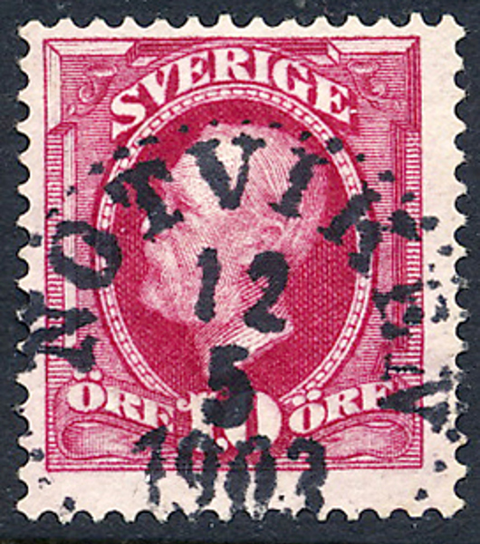 NOTVIKEN 12.7.1902 N14 Kv 100
