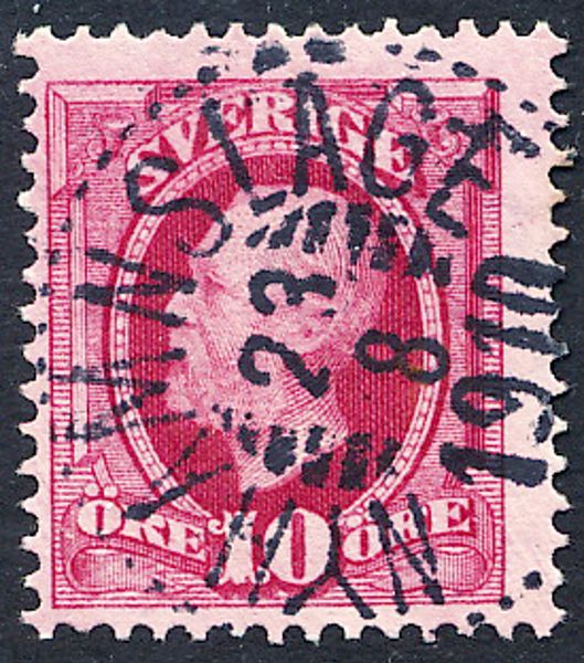NYHAMNSLÄGE 23.8.1910 N33 Kv 175