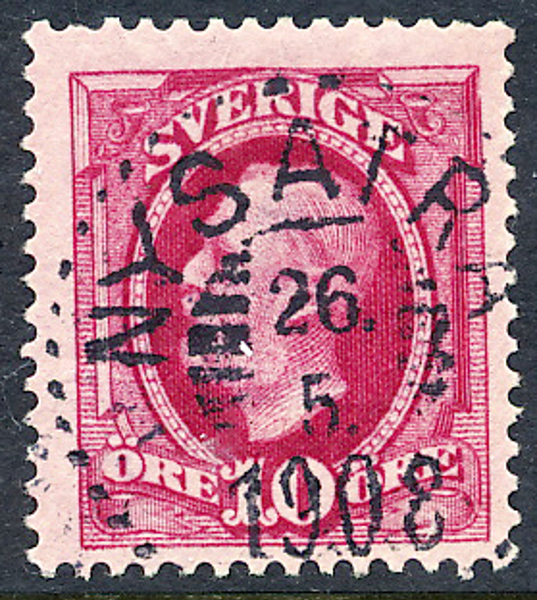 NYSÄTRA 26.5.1908 N33 Kv 100